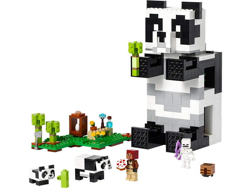 LEGO® 21245 Minecraft® The Panda Haven - My Hobbies