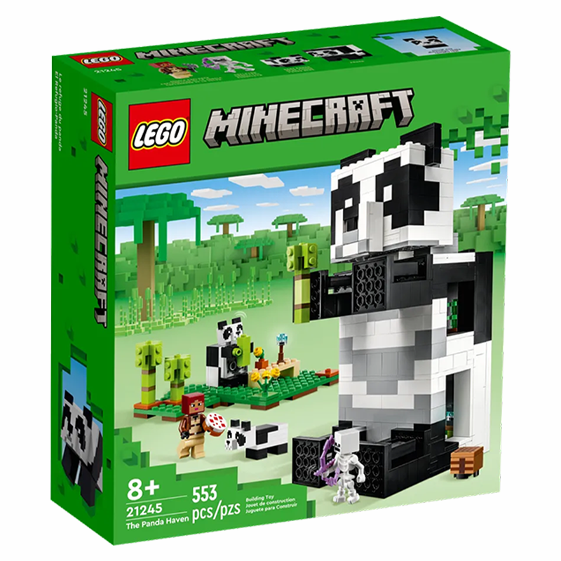 LEGO® 21245 Minecraft® The Panda Haven - My Hobbies