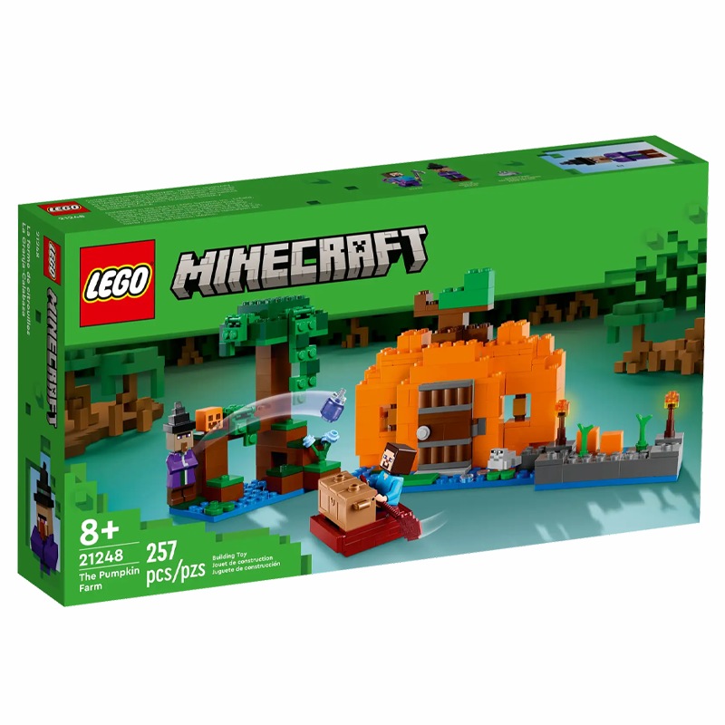 LEGO® 21248 Minecraft™ The Pumpkin Farm