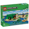 LEGO 21254 Minecraft The Turtle Beach House