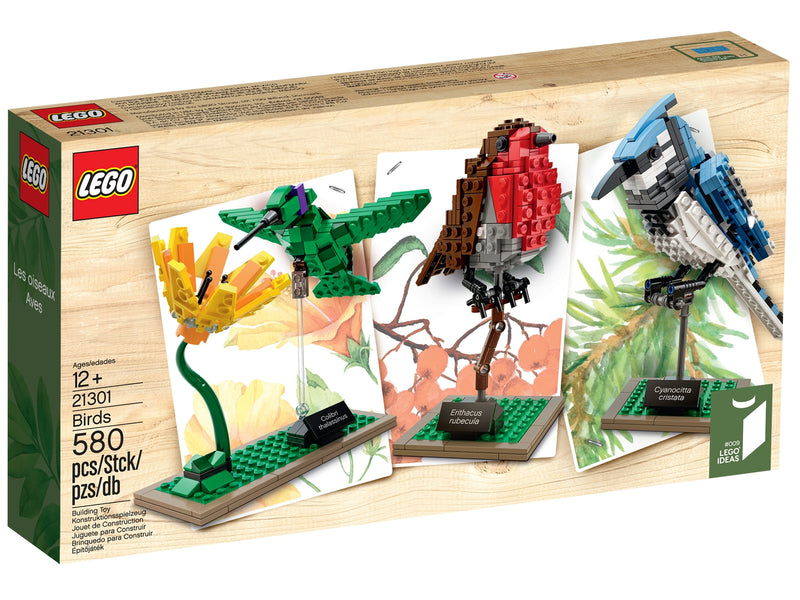 LEGO 21301 Ideas - Birds - My Hobbies