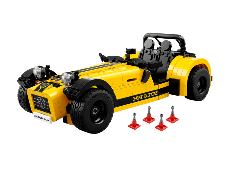 LEGO 21307 Ideas Caterham Seven 620R - My Hobbies