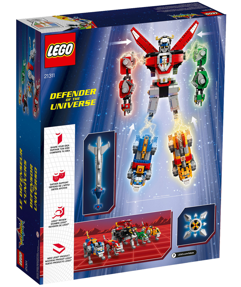 Lego voltron big w hotsell