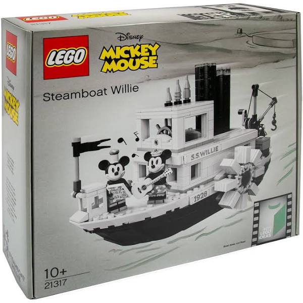 LEGO® 21317 Ideas Steamboat Willie - My Hobbies