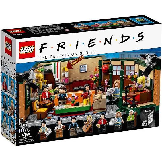 LEGO® 21319 Ideas Central Perk - My Hobbies