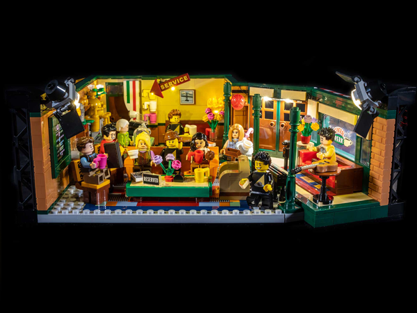 LEGO Friends Central Perk 21319 Light Kit (LEGO Set Are Not Included ) - My Hobbies