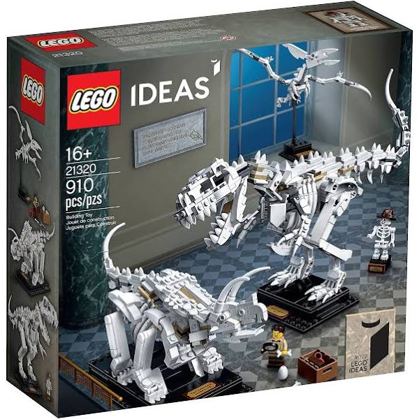 LEGO® 21320 Ideas Dinosaur Fossils - My Hobbies