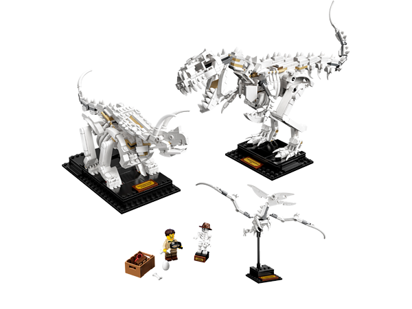 LEGO® 21320 Ideas Dinosaur Fossils - My Hobbies