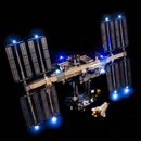 LEGO International Space Station 21321 Light Kit (LEGO Set Are Not Included ) - My Hobbies