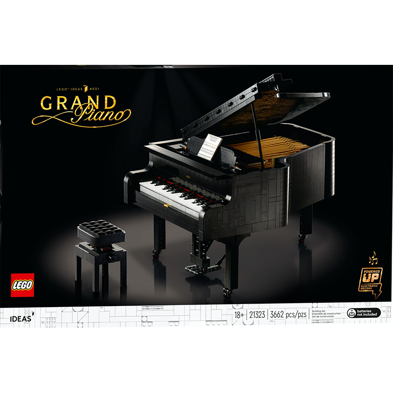 LEGO® 21323 Ideas Grand Piano - My Hobbies