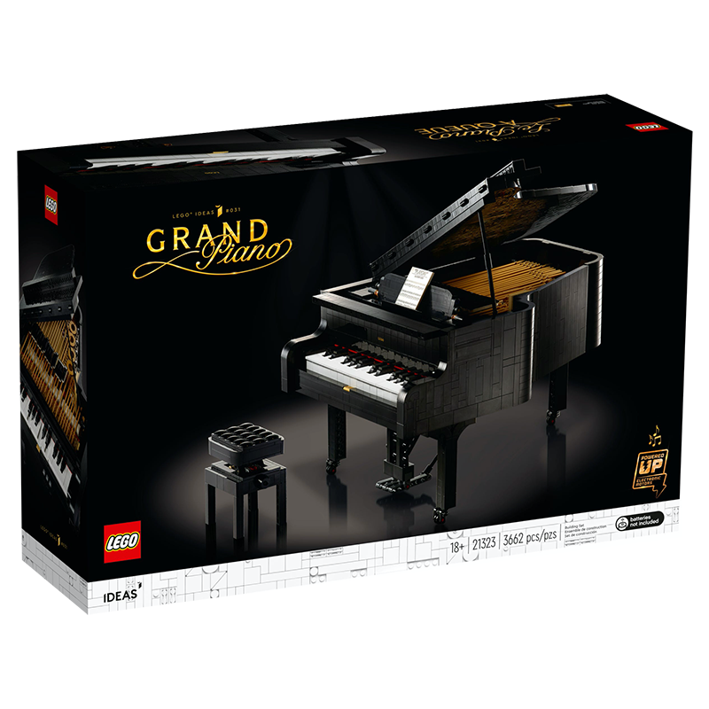 LEGO® 21323 Ideas Grand Piano - My Hobbies