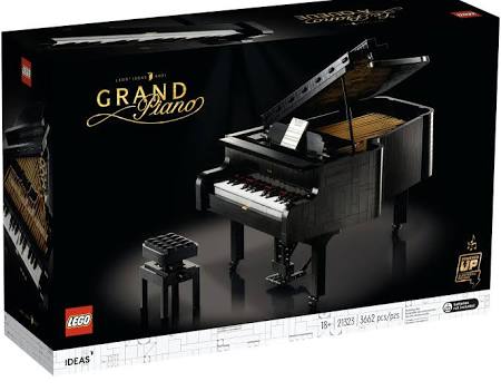 LEGO® 21323 Ideas Grand Piano - My Hobbies