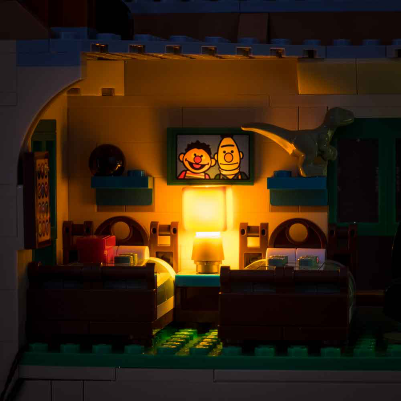 LEGO 123 Sesame Street  21324 Light Kit - My Hobbies