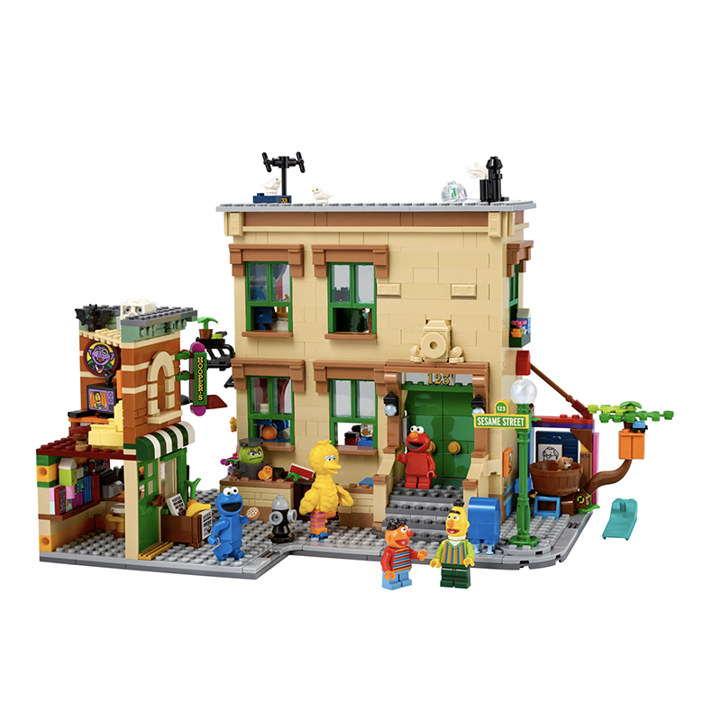 LEGO® 21324 Ideas 123 Sesame Street - My Hobbies