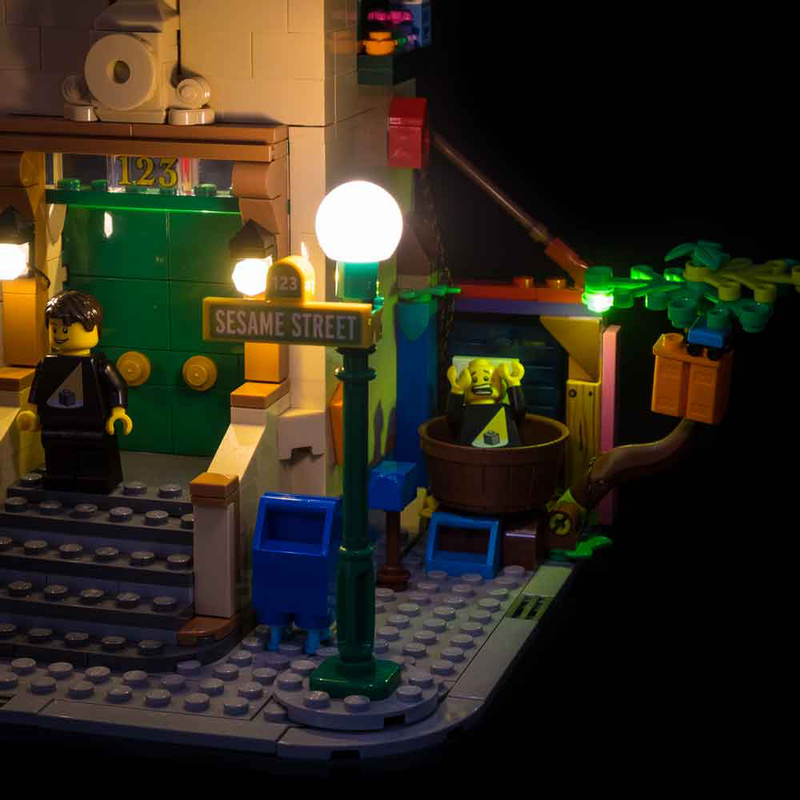 LEGO 123 Sesame Street  21324 Light Kit - My Hobbies