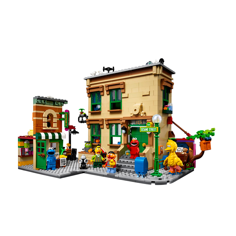 LEGO® 21324 Ideas 123 Sesame Street - My Hobbies