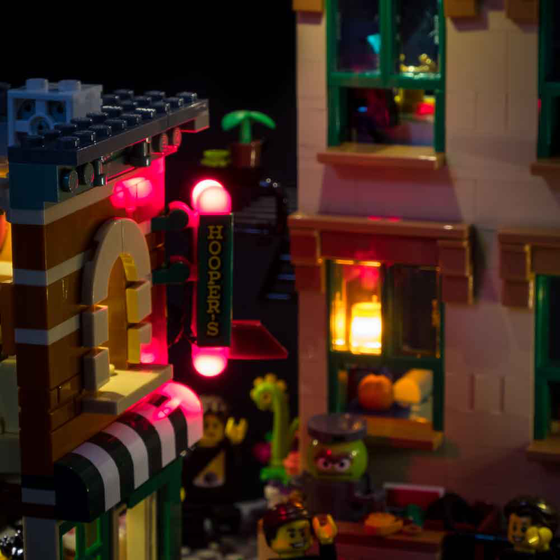 LEGO 123 Sesame Street  21324 Light Kit - My Hobbies