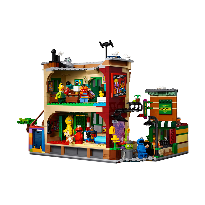 LEGO® 21324 Ideas 123 Sesame Street - My Hobbies