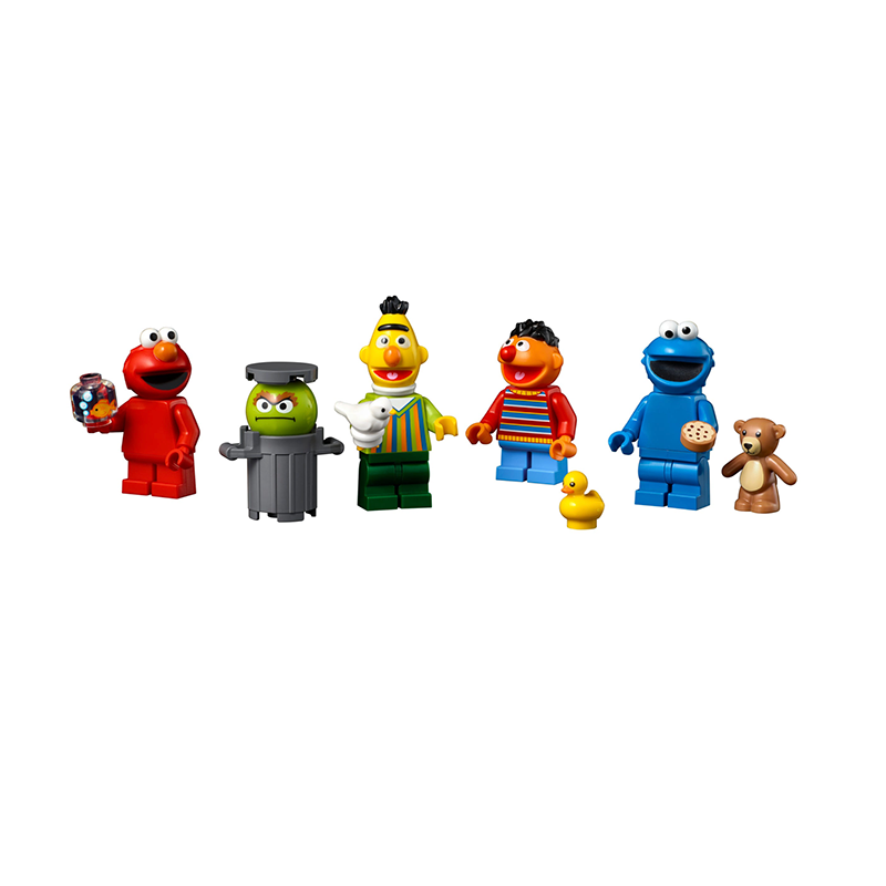 LEGO® 21324 Ideas 123 Sesame Street - My Hobbies