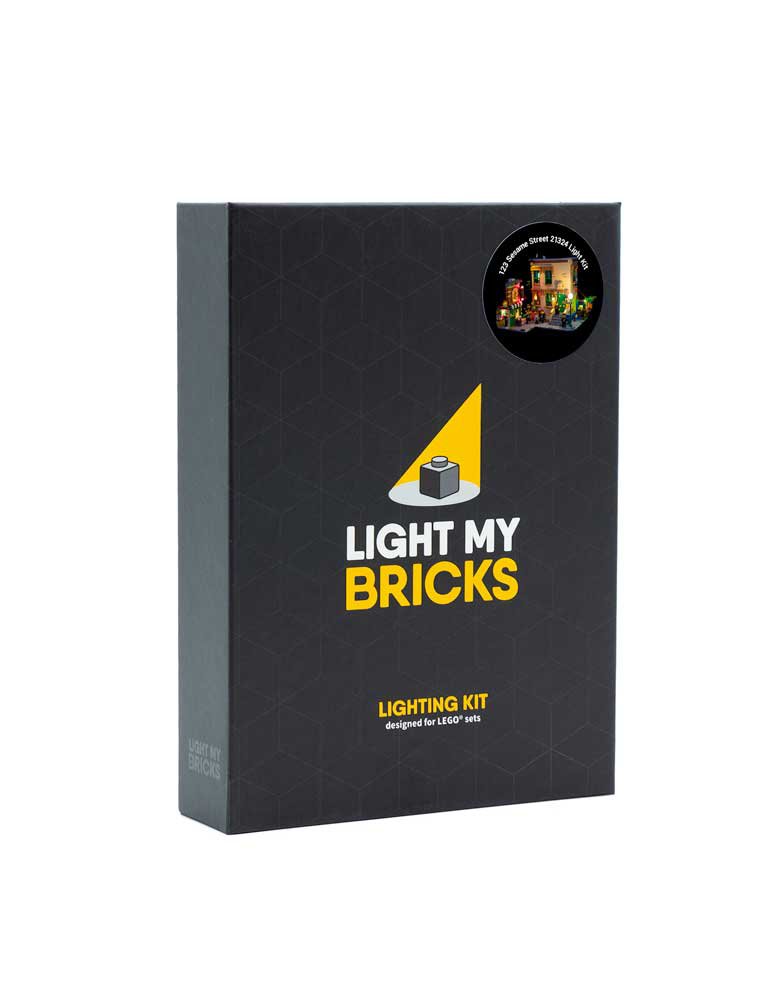 LEGO 123 Sesame Street  21324 Light Kit - My Hobbies
