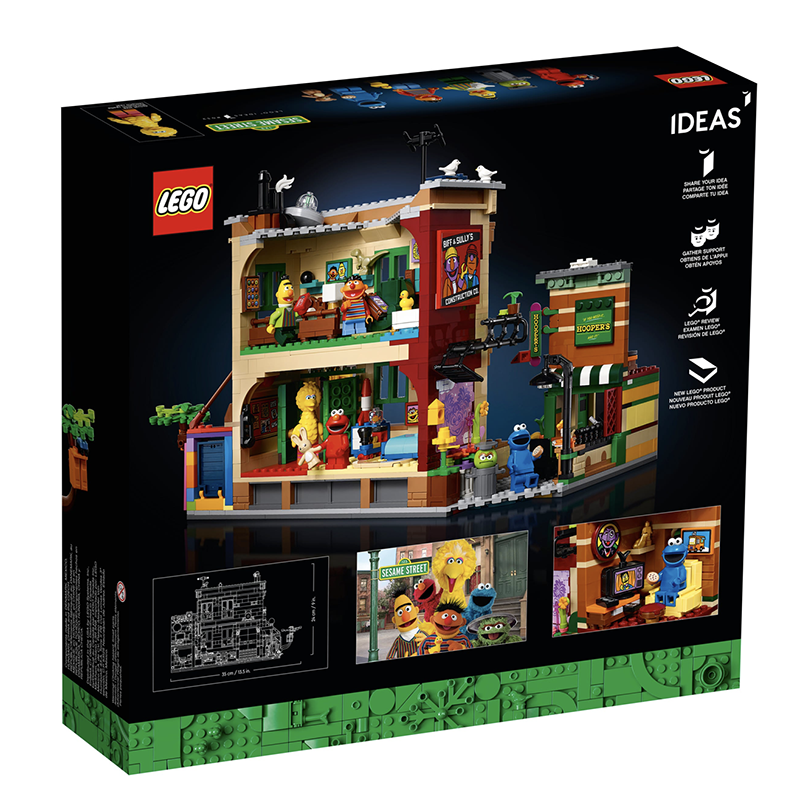 LEGO® 21324 Ideas 123 Sesame Street - My Hobbies