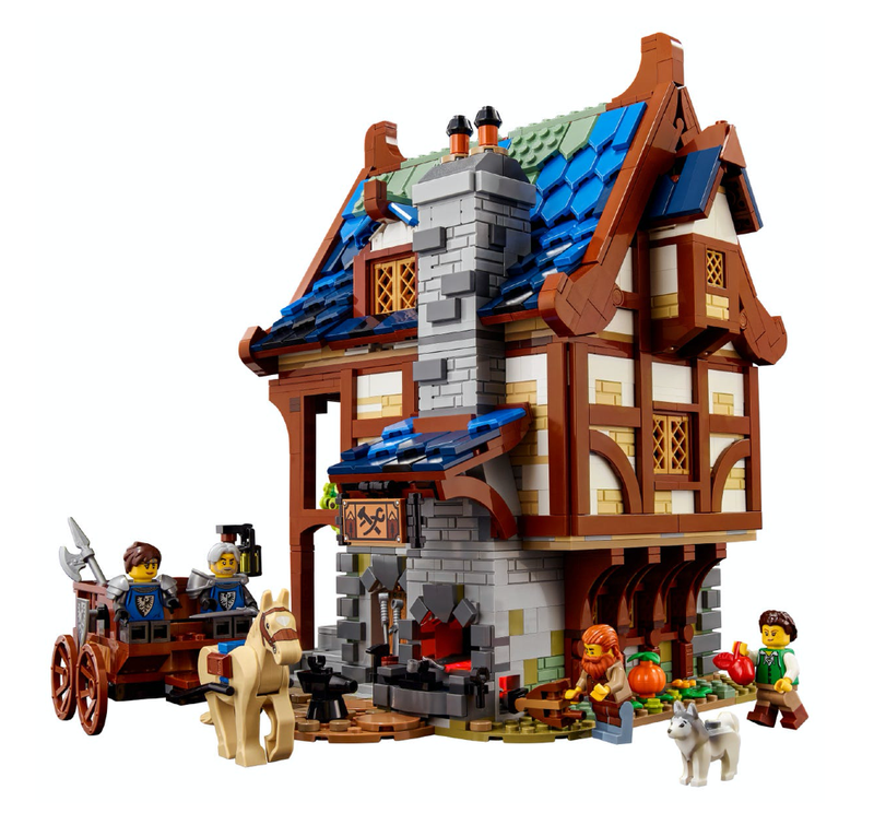 LEGO® 21325 Ideas Medieval Blacksmith - My Hobbies