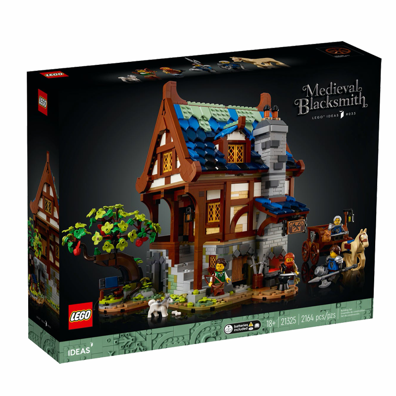 LEGO® 21325 Ideas Medieval Blacksmith - My Hobbies