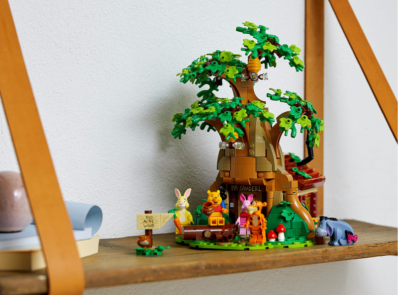 LEGO 21326 Ideas Winnie the Pooh Bundle (Set of 2) - My Hobbies