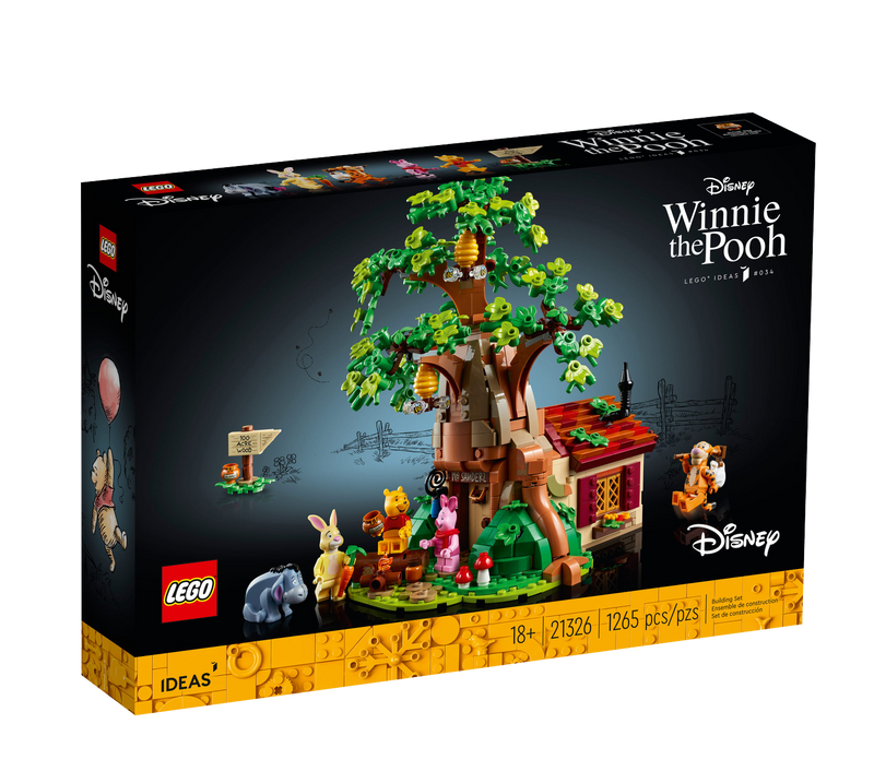 LEGO 21326 Ideas Winnie the Pooh Bundle (Set of 2) - My Hobbies