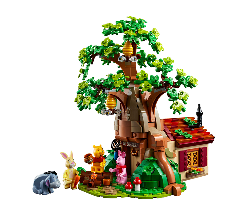 LEGO 21326 Ideas Winnie the Pooh - My Hobbies