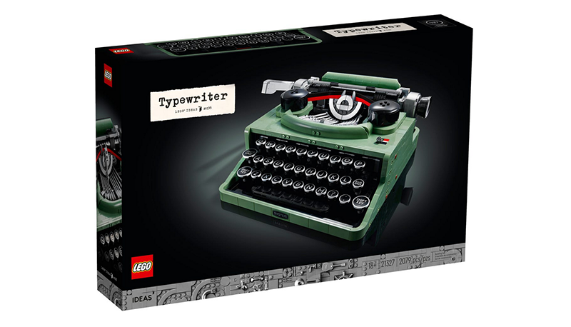 LEGO® 21327 Ideas Typewriter - My Hobbies