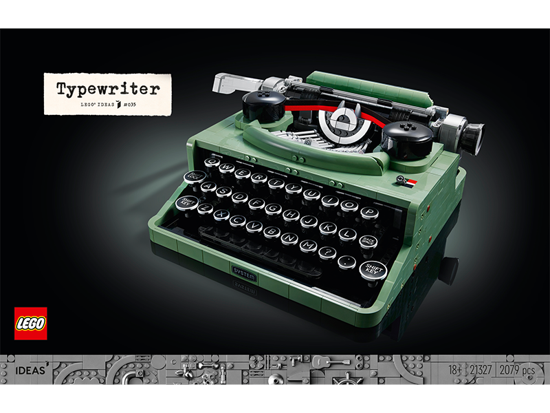 LEGO® 21327 Ideas Typewriter - My Hobbies