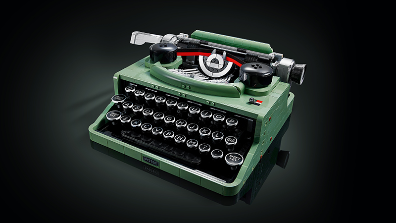 LEGO® 21327 Ideas Typewriter - My Hobbies