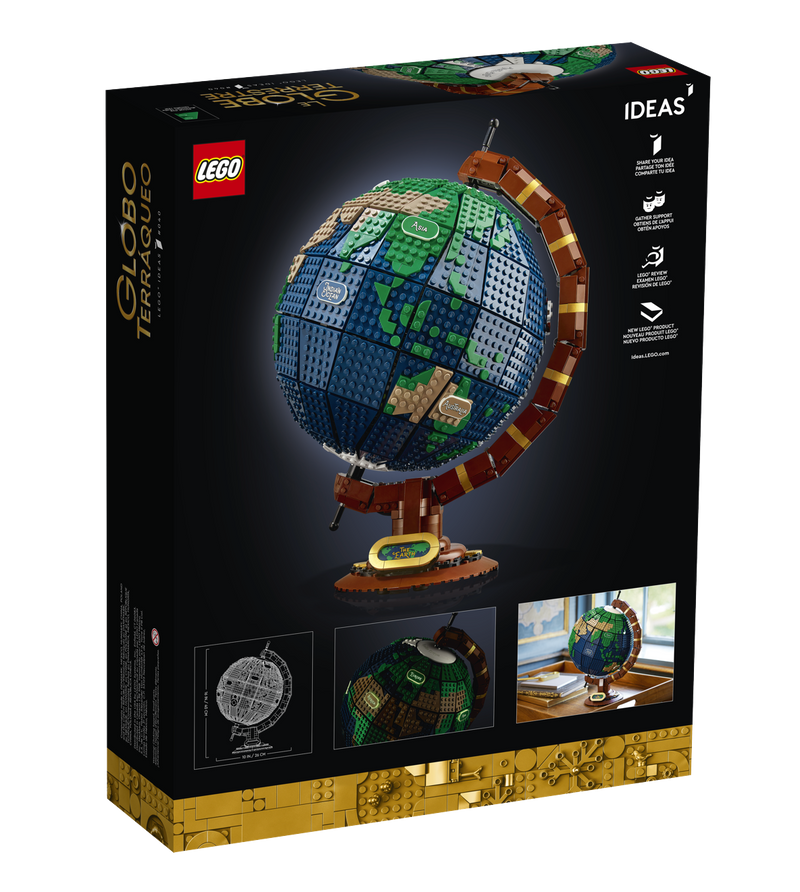 LEGO® 21332 Ideas The Globe (ship from 3rd of May) - My Hobbies