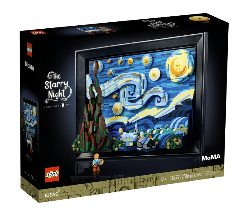 LEGO® 21333 Ideas Vincent van Gogh - The Starry Night - My Hobbies