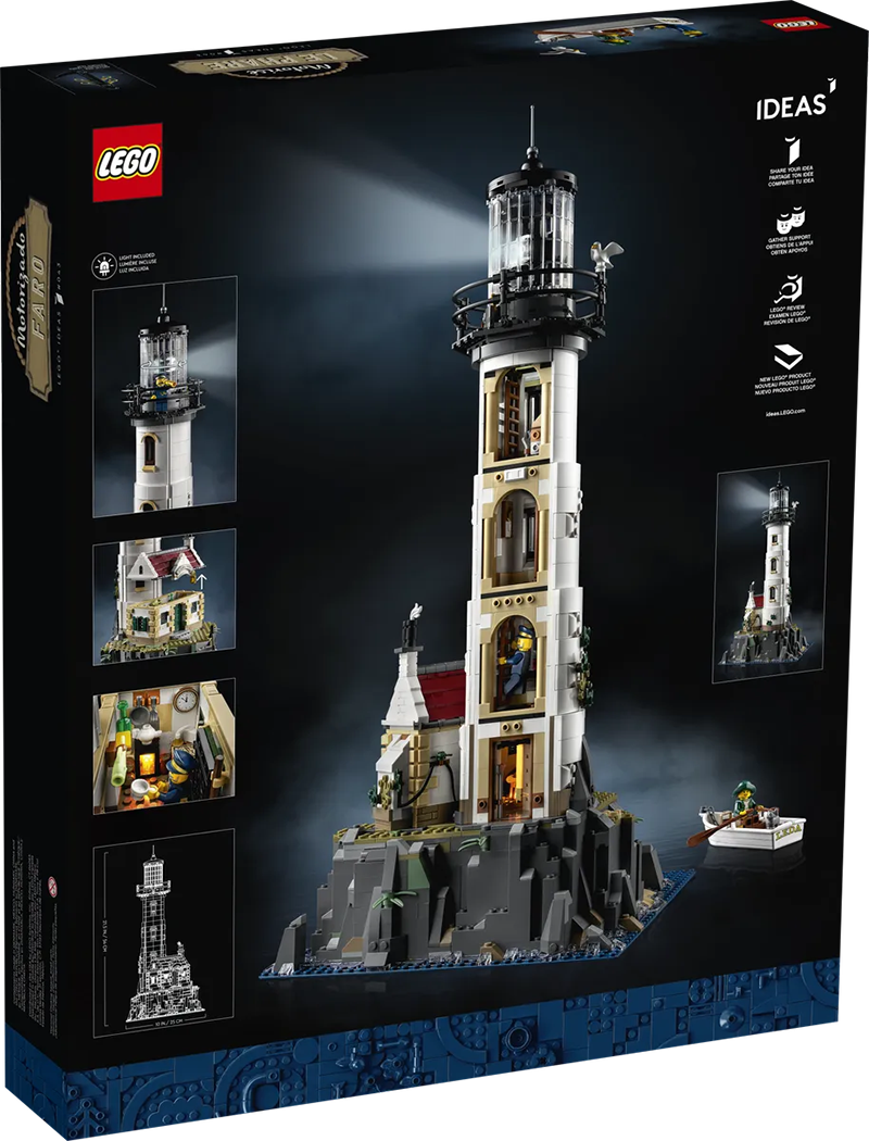 LEGO® 21335 Ideas Motorised Lighthouse(Ship from 12th of January 2023) - My Hobbies