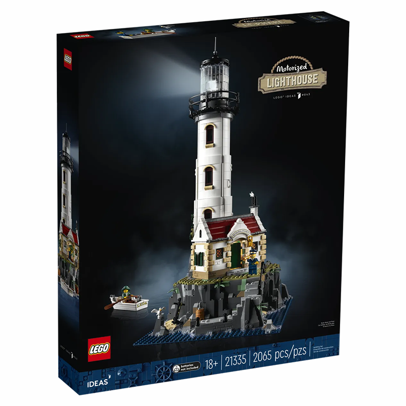 LEGO® 21335 Ideas Motorised Lighthouse(Ship from 12th of January 2023) - My Hobbies