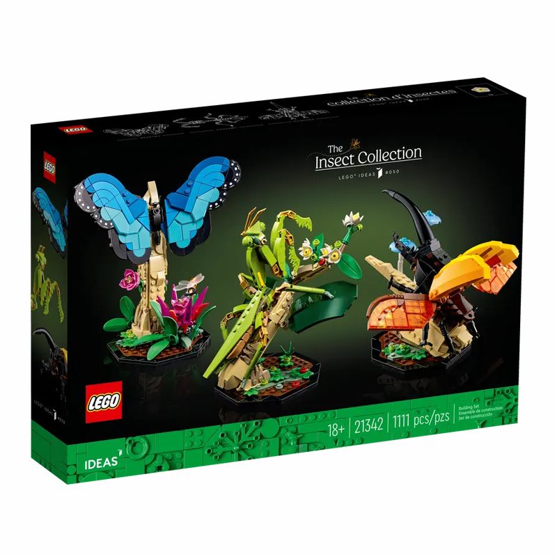 LEGO 21342 Ideas The Insect Collection (Ship From 6th of September 2024)