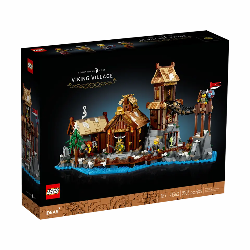LEGO 21343 Ideas Viking Village (Ship from 9th of September 2024)