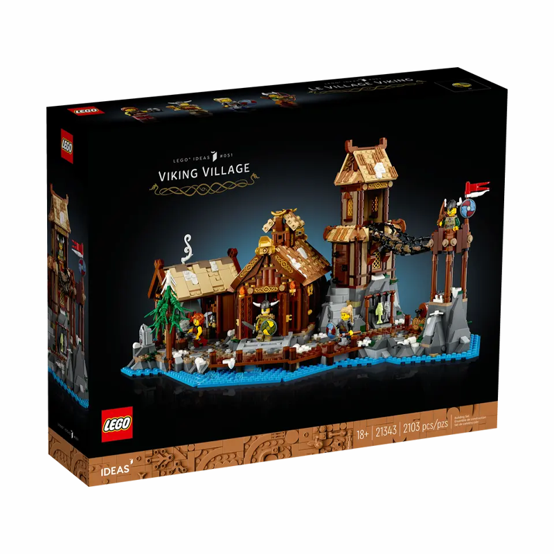 LEGO 21343 Ideas Viking Village