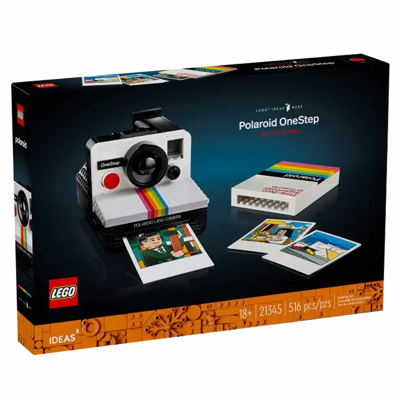 LEGO 21345 Ideas Polaroid OneStep SX-70 Camera