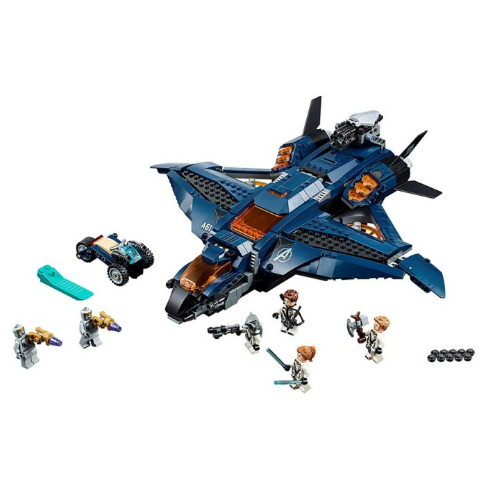 LEGO® 76126 Marvel Super Heroes Avengers Ultimate Quinjet - My Hobbies