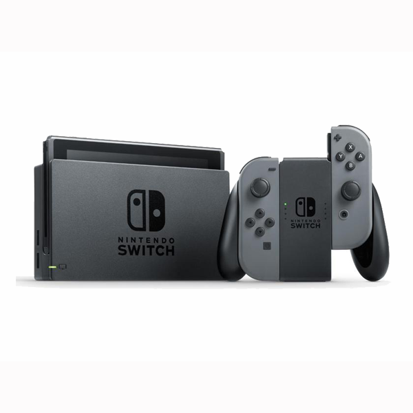 Nintendo Switch Grey Console - My Hobbies