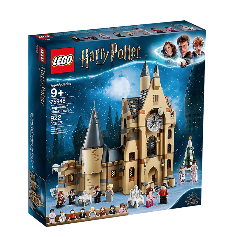 LEGO® 75948 Harry Potter™ Hogwarts™ Clock Tower - My Hobbies