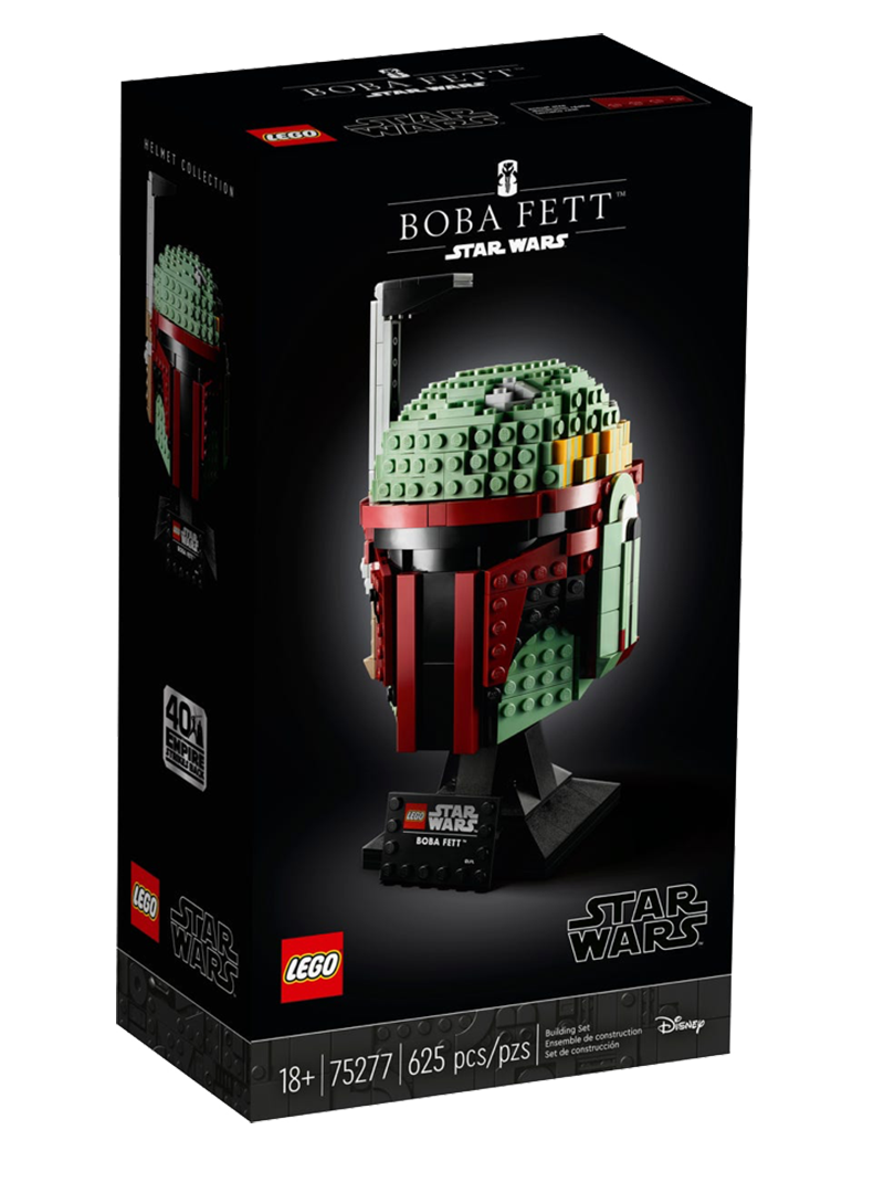 LEGO® 75277 Star Wars™ Boba Fett™ Helmet - My Hobbies