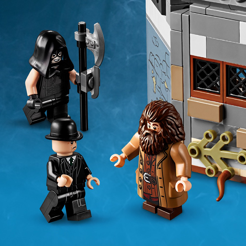 LEGO® 75947 Harry Potter™ Hagrid's Hut: Buckbeak's Rescue - My Hobbies