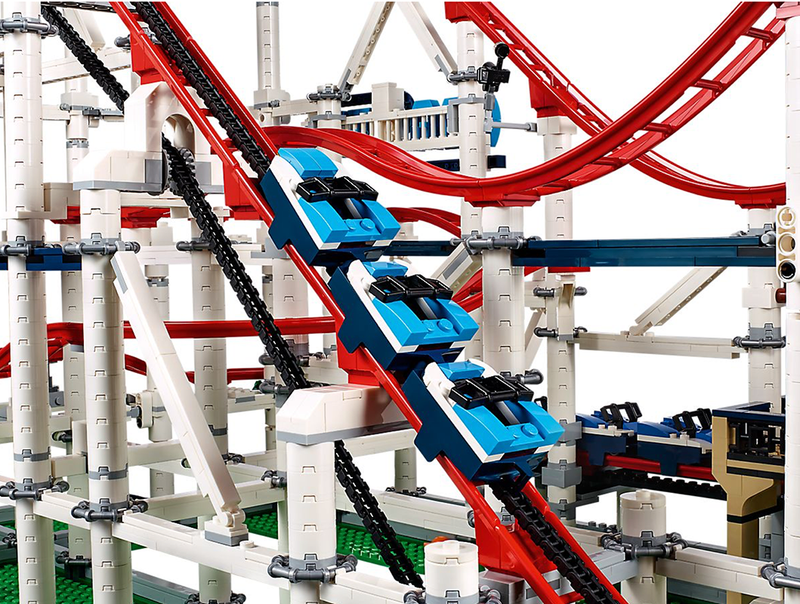 LEGO 10261 Creator Expert Roller Coaster My Hobbies