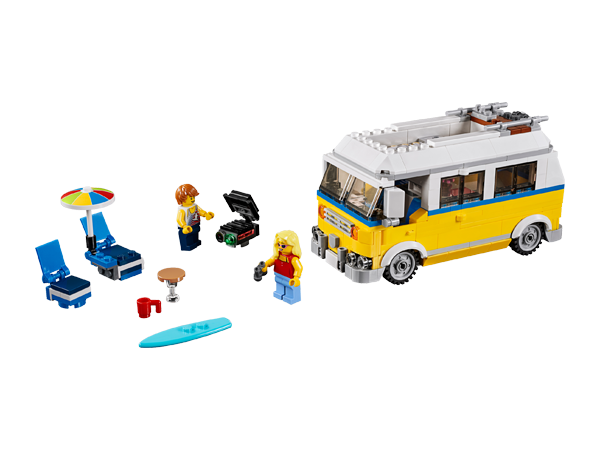 LEGO 31079 Creator Sunshine Surfer Van - My Hobbies