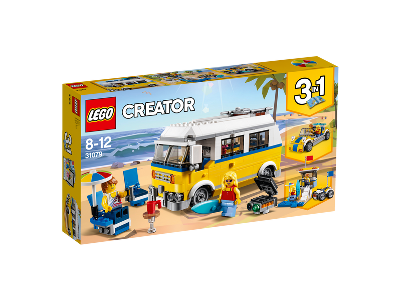 LEGO 31079 Creator Sunshine Surfer Van - My Hobbies
