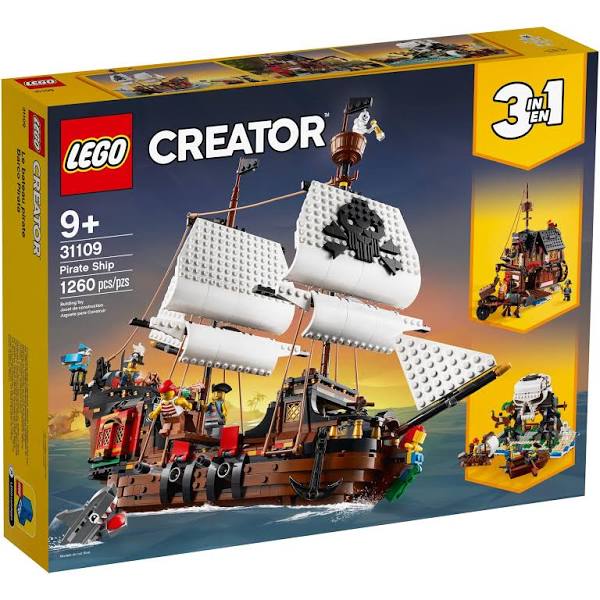 LEGO® 31109 Creator 3-in-1 Pirate Ship - My Hobbies